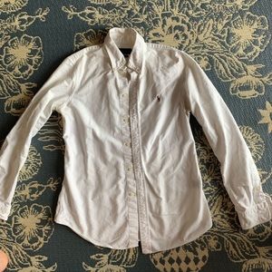 Ralph Lauren button down, medium